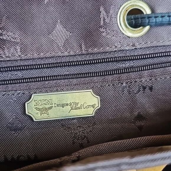 MCM BACKPACK - Picture 8 of 17